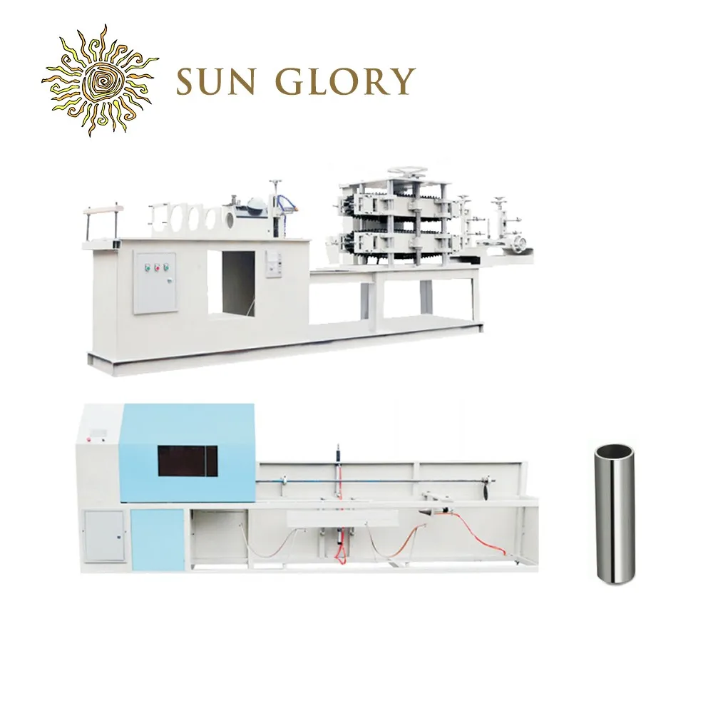 Защита от солнца Слава Высокое качество SS нержавеющая сталь машина pembuat Pipa otomatis Labu & машина pembuat герметичного закрытия