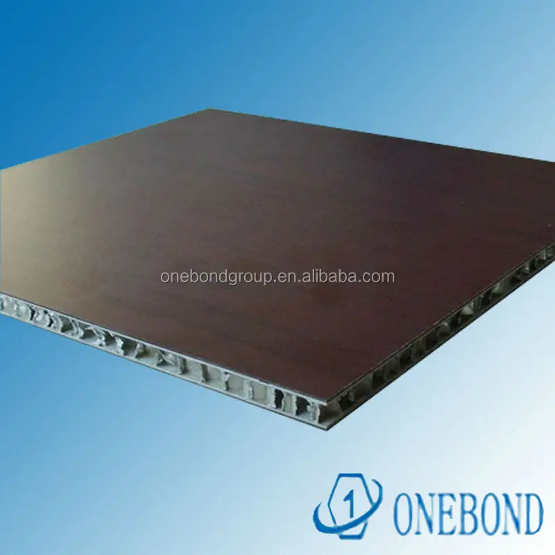 USA PPG PVDFcoating aluminium honeycomb panel