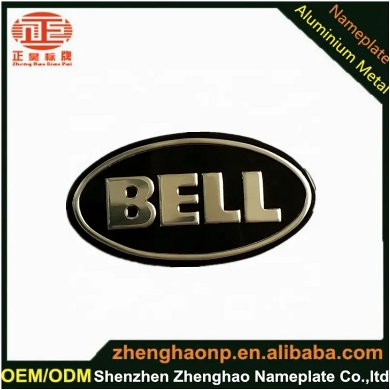 
High quality fashion personalized metal nameplate custom painted aluminum embossed nameplate 