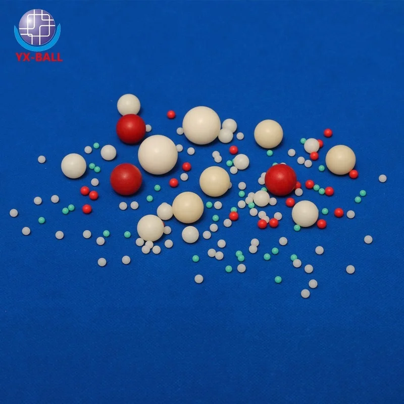 For bearing 3.5mm 3.969mm 9.525mm 15.875mm plastic PP PA POM delrin plastic ball