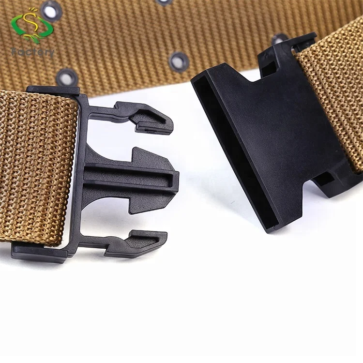Professional Design Survival outside Belt Emergency Fire Rescue Nylon Heavy duty waistband