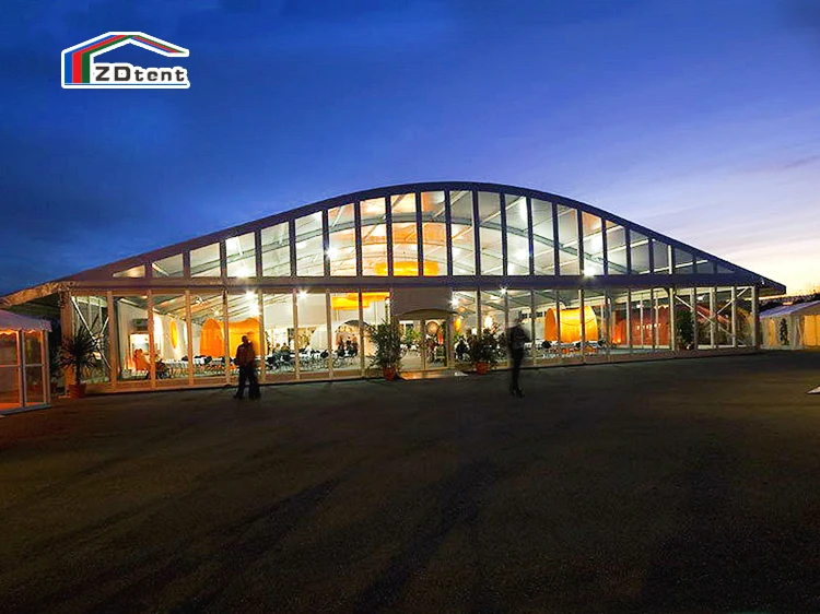 Outdoor big canopy arch  commercial event tent outdoor party event tent
