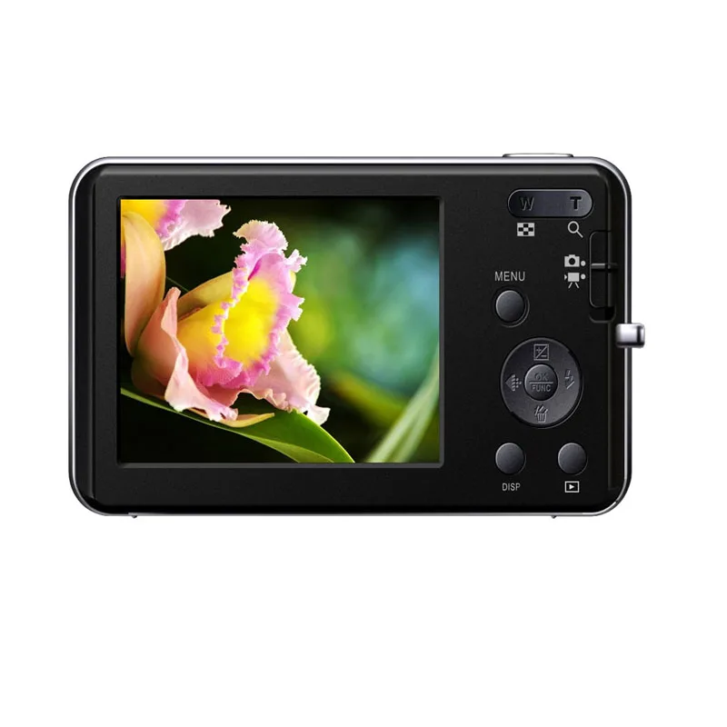 CMOS 2.7 TFT LCD 12 mega pixels Digital Compact Camera
