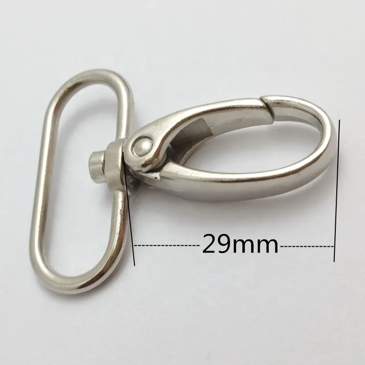Lobster Clasp Metal Dog Hook In Stock Swivel Trigger Clip Snap