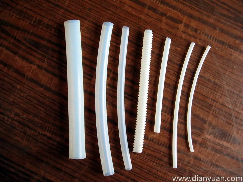 FUDA great resistance to fatigue spiral convoluted PTFE tube transparent nature oem