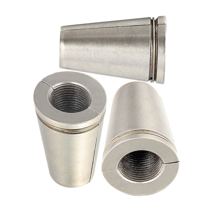 OEM Factory Supply Prestressed Concrete Wedge Strand Anchor Round Anchorage for Building Materials