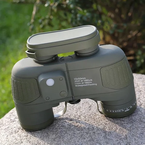 High Powered Military Binoculars 10X50 Waterproof Marine Binoculars
