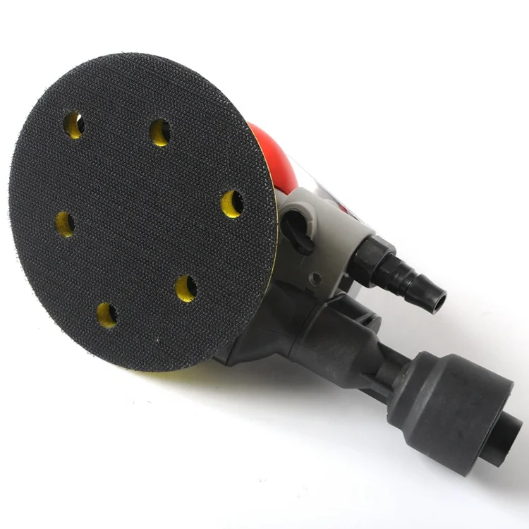 UPWOOD 5133-D2 Supply Wholesale Palm Sander, 5 inch Self-Vacuuming Palm Air Sander