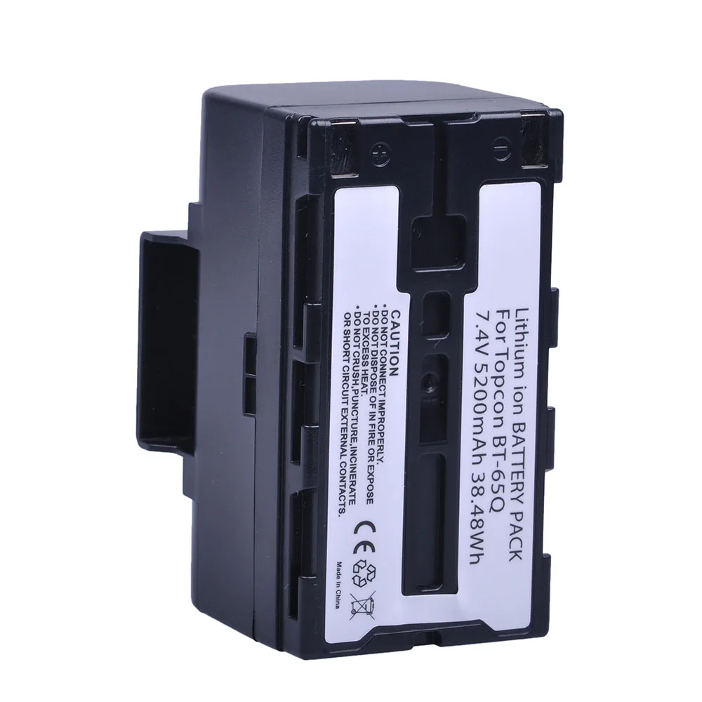 BT-65Q BT 65Q BT65Q Replacement Battery for Topcon Total Station GPT-7501 GPT-7502 GPT-7503 GPT-7505
