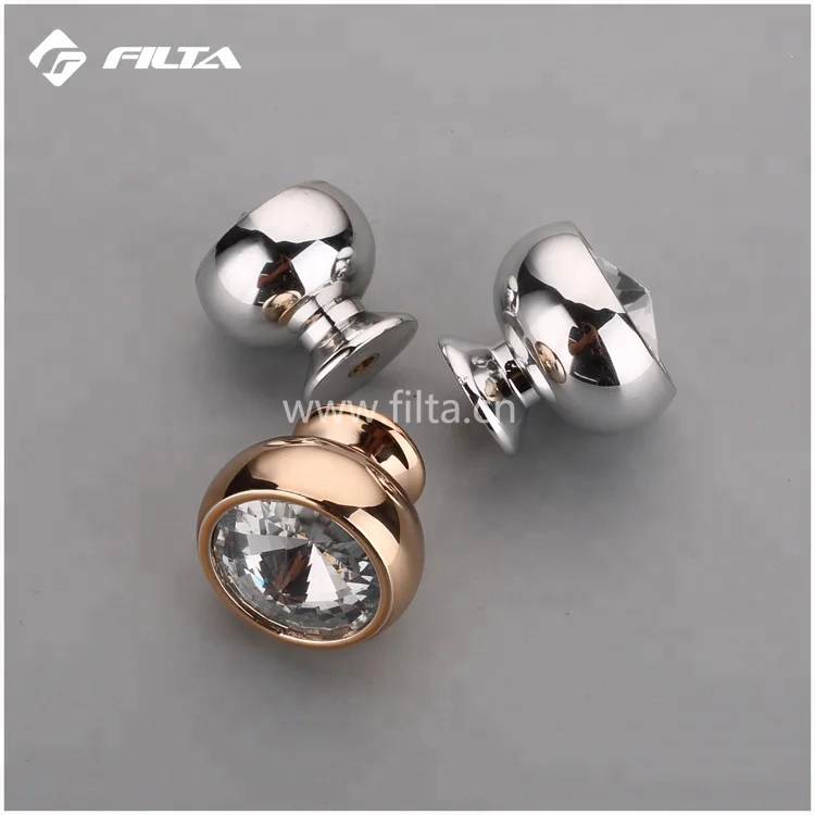 Filta Plastic Handle Cabinet Cupboard Drawer Pull Round Knob Furniture Handle  Knobs 8140