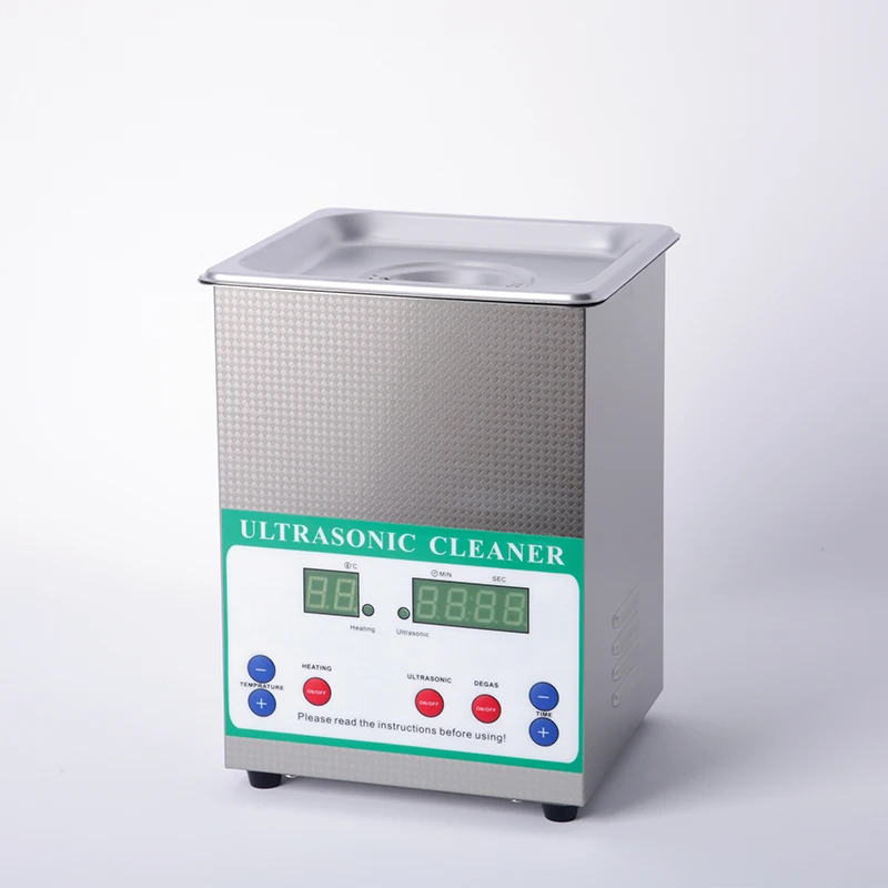 
Digital Stainless Steel Ultrasonic Cleaner With Timer And Heater 