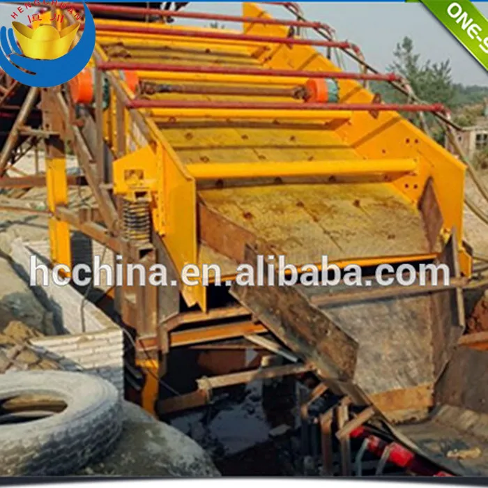 High Quality Gold Washing Plant Minging Vibrating Screen