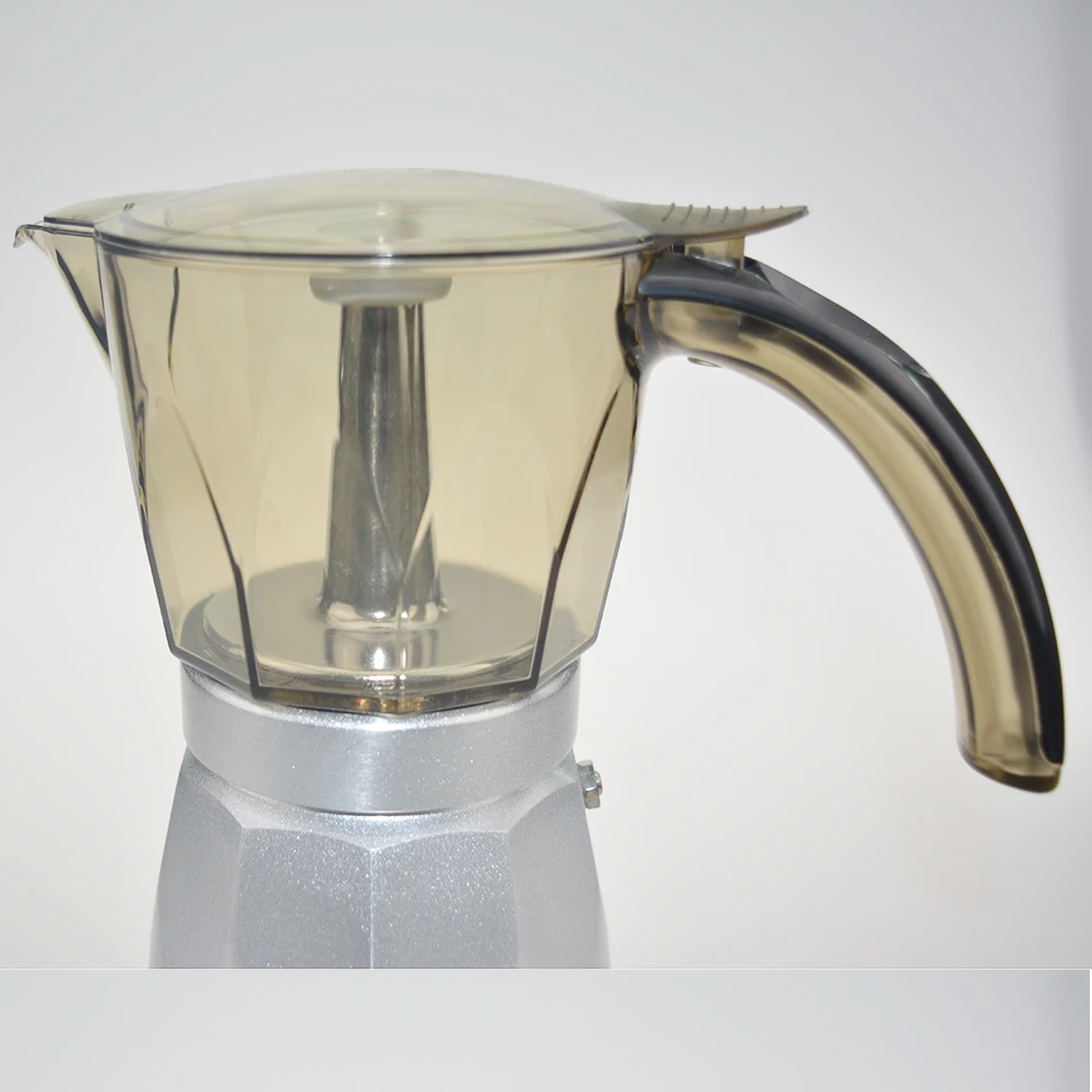 6 Cups 300ML fast electric espresso moka pot coffee maker