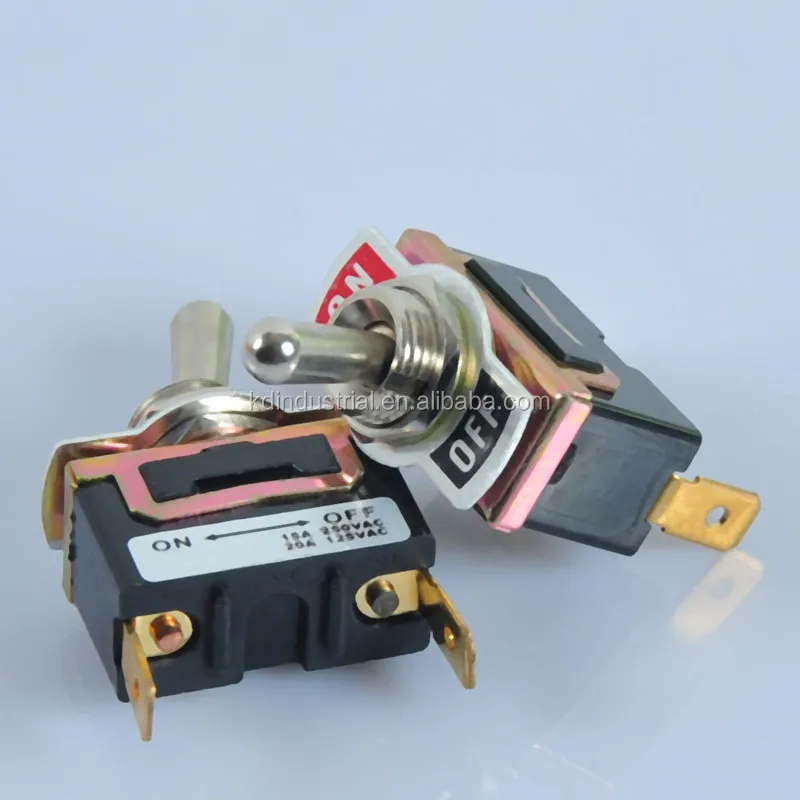 SPST 250V-15A вкл/выкл переключатель гитарный аудио усилитель