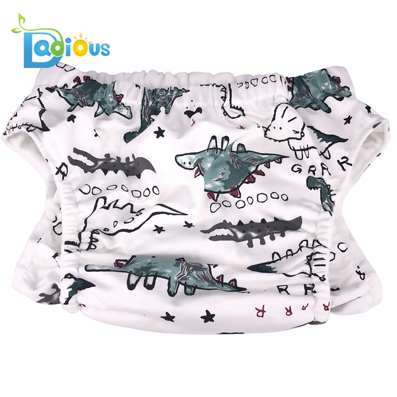 2018 Hot Selling New Style Reusable Waterproof Adult Diaper Adult Baby Diaper Stories Diapers Wholesale