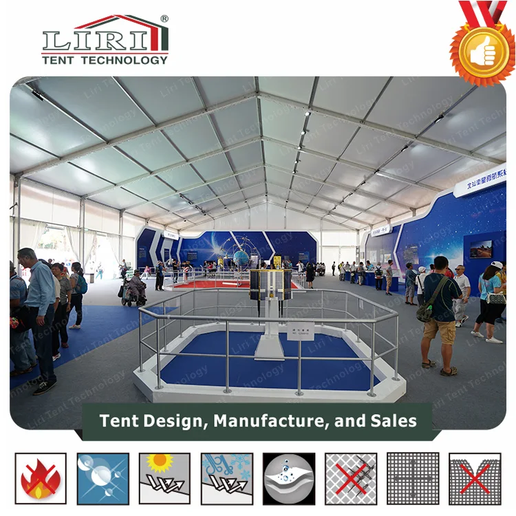 Large Popular Advertising Commercial Fair Exhibition Tent for Science Show