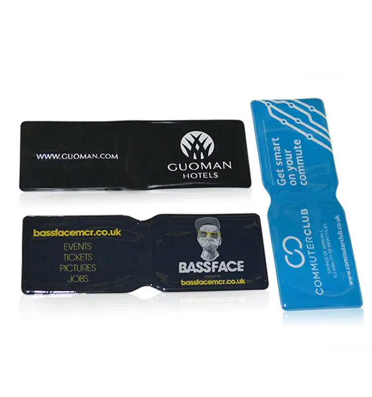 
Plastic PVC Ticket Wallet for Passport Zipper Pocket 