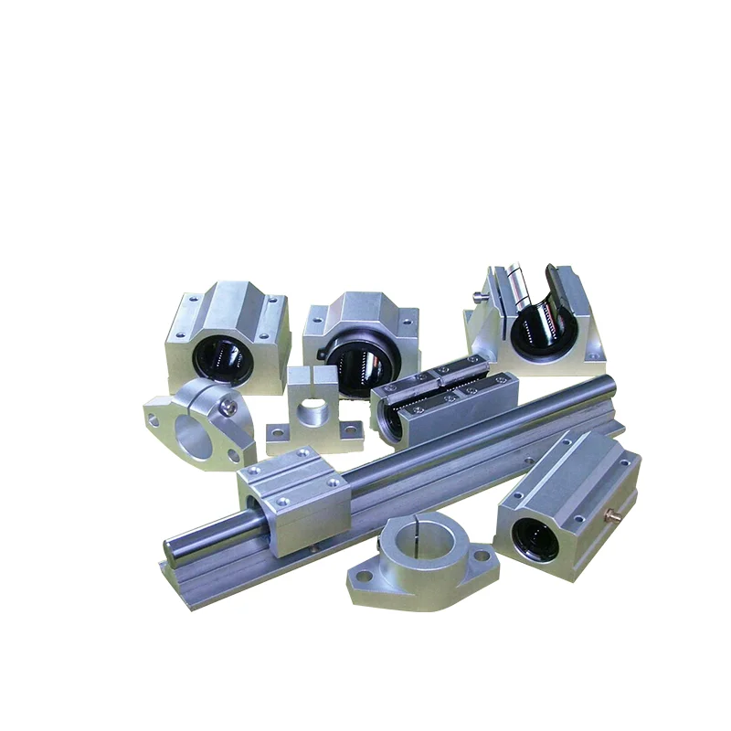 Linear aluminum rail aluminium block igus guide