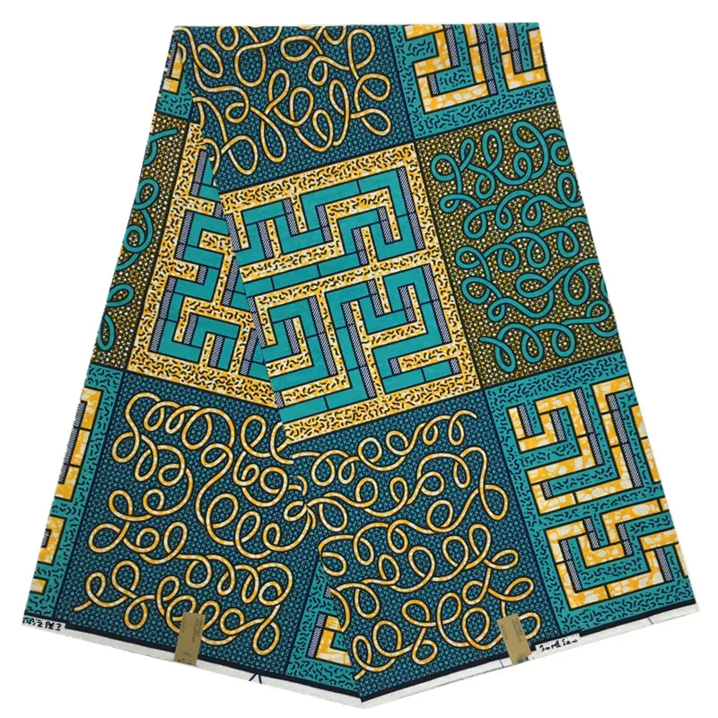
Free Shipping Ankara Guipure Wax Lace Fabric 2018 New Design Embroidered Lace For Wedding Dress Material African Wax Lace 