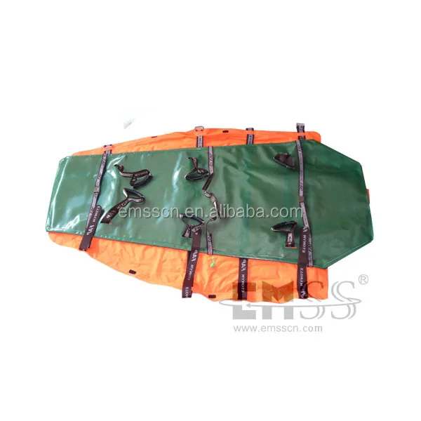 Portable flexible negative pressure splint EJB-003