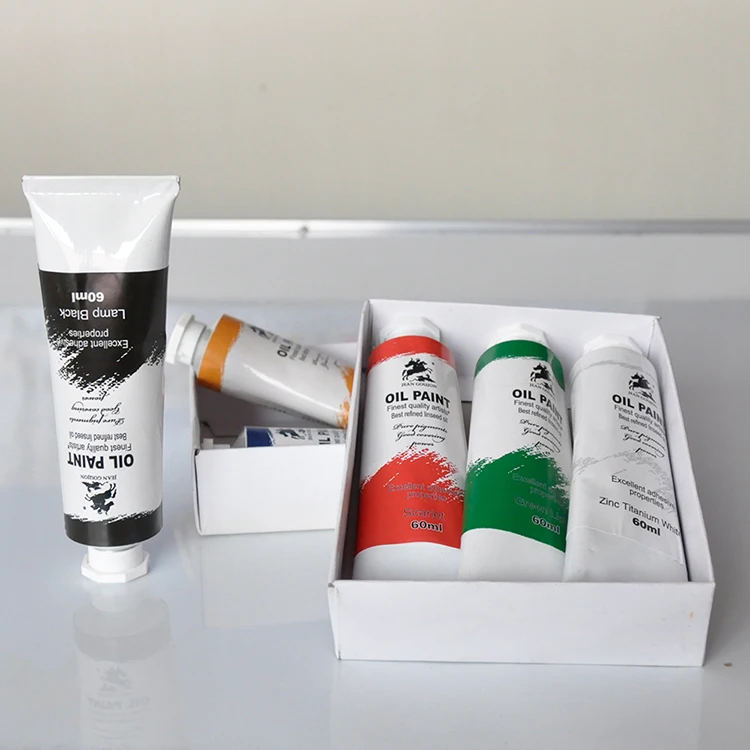 china art supplies alibaba buy now 60ml art oil colour paint Oil Paint