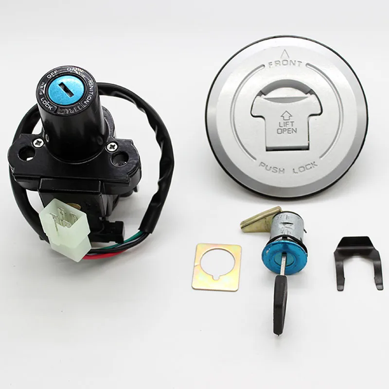 Top rated best selling high quality ignition switch key set for honda FMX650 CB250 CBR 600RR