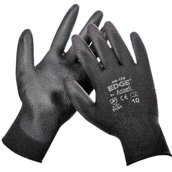 Highly Comfortable Dexterous Economical Abrasion Resistance Industrial Grip Gloves