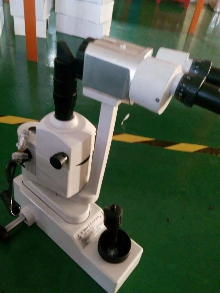 chinese optical Slit lamp microscope with table BL-2000A with 2 maganifications (BOLAN Factory)