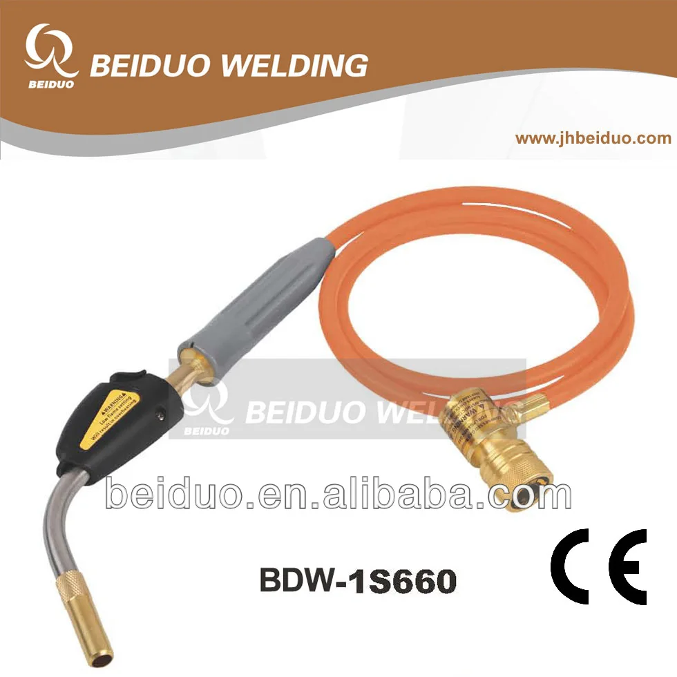 high quality hand Brazing Torch welding MAPP torch