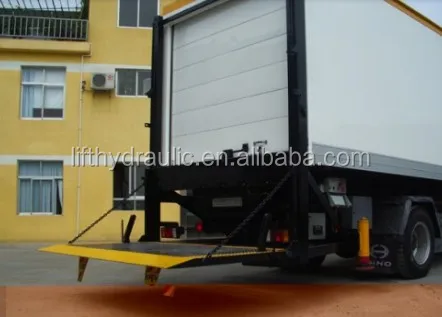 
24V vehicle tailgate hydraulic power unit hydraulic power pack 