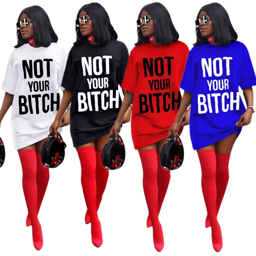 Новая женская футболка с круглым вырезом и коротким рукавом с монограммой