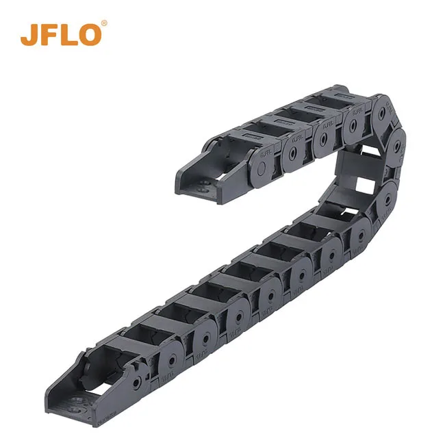 JFLO office table, lift platform  plastic cable chain moving protect cable tray