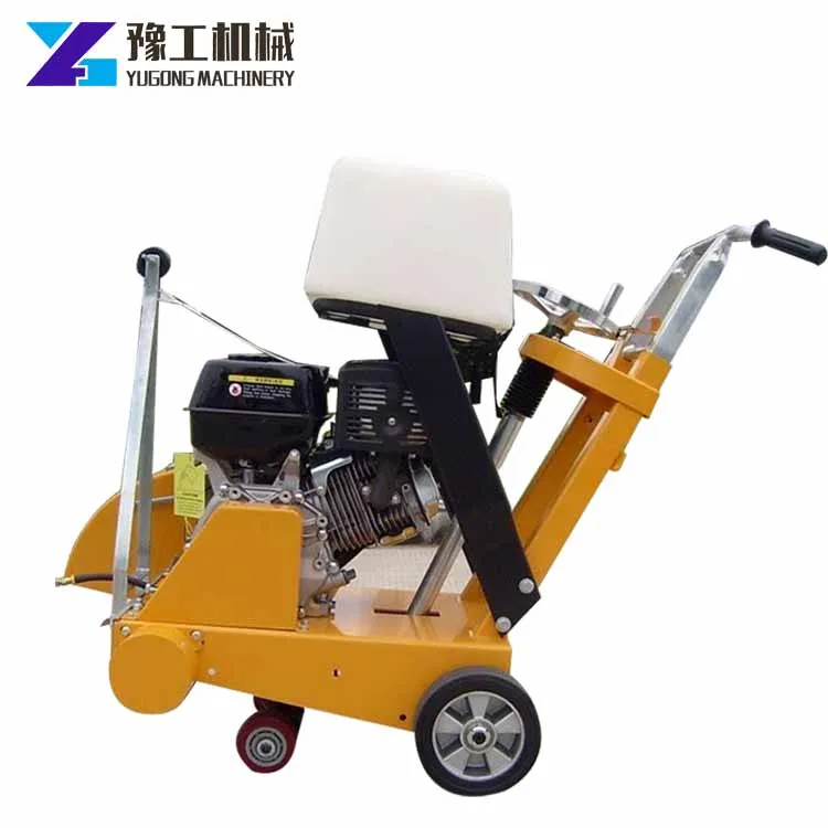 Dependable performance concrete curb cutting machine for sale