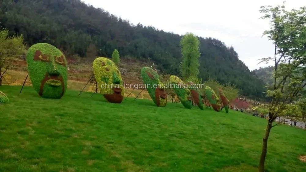 LSD-20160412768 садовые украшения самшит искусственные подстриженными каркас птица животных для продажи