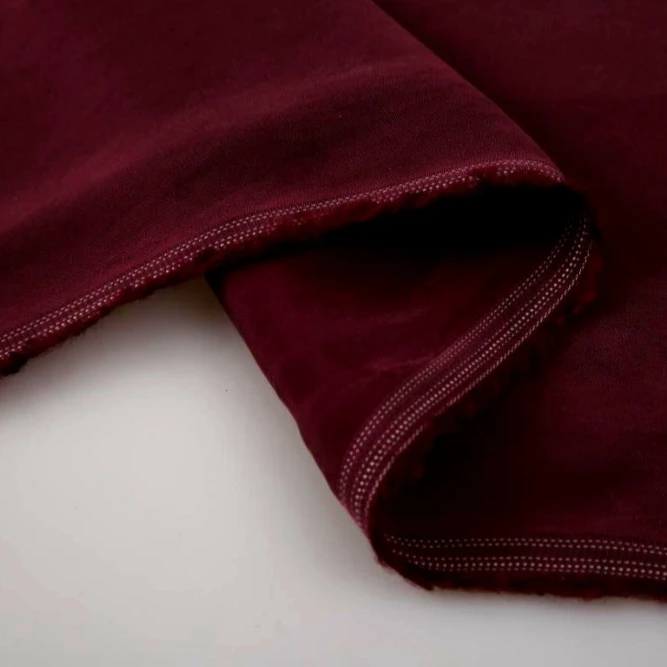 C35-3 wholesale factory 65% Cupro stock fabrics in textile fabrics