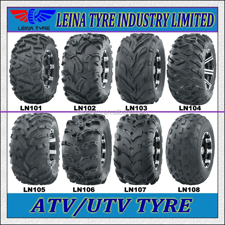 High quality low price ATV TYRE 30 / 10 / 14 31 / 10 / 15 atv tire Made in China