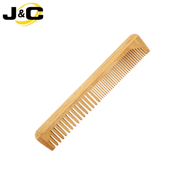 Eco friendly bamboo hair comb and cheap wood hair comb for travel