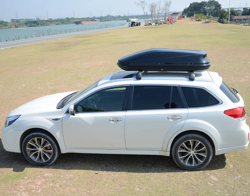 High Quality Plastic Roof Top Cargo Carrier for Carring Ski