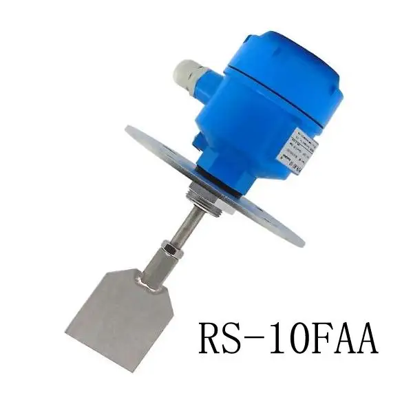 Rotary paddle level switch for vessel