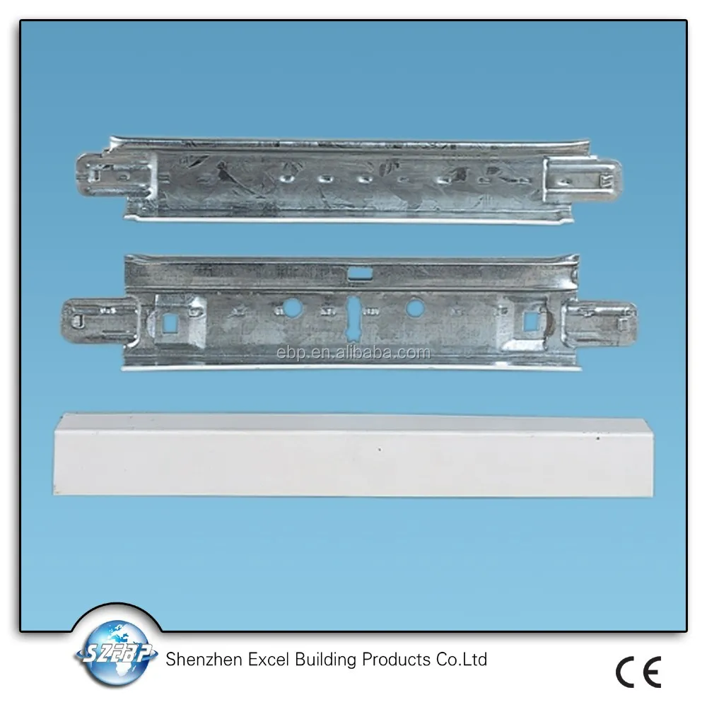 T24 t bar подвесная потолочная сетка плоского стержня основной тройник поперечный Тройник