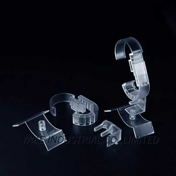 Wholesale acrylic plastic watch display box for watch holder stand
