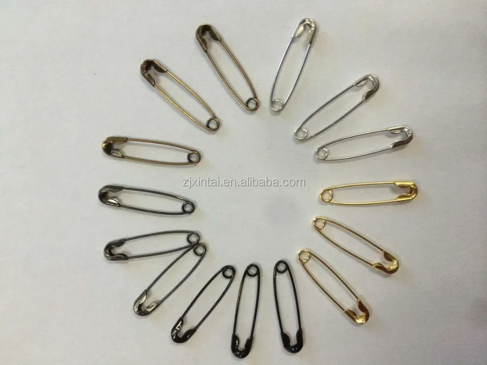 hang tag safety pin from original factory with best price and best quality