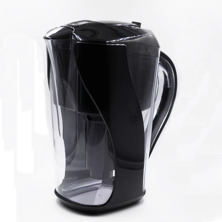 Alkaline Water Ionizer Filter Pitcher Portable 3.5 Liters Improve PH and ORP Filter Cartridges