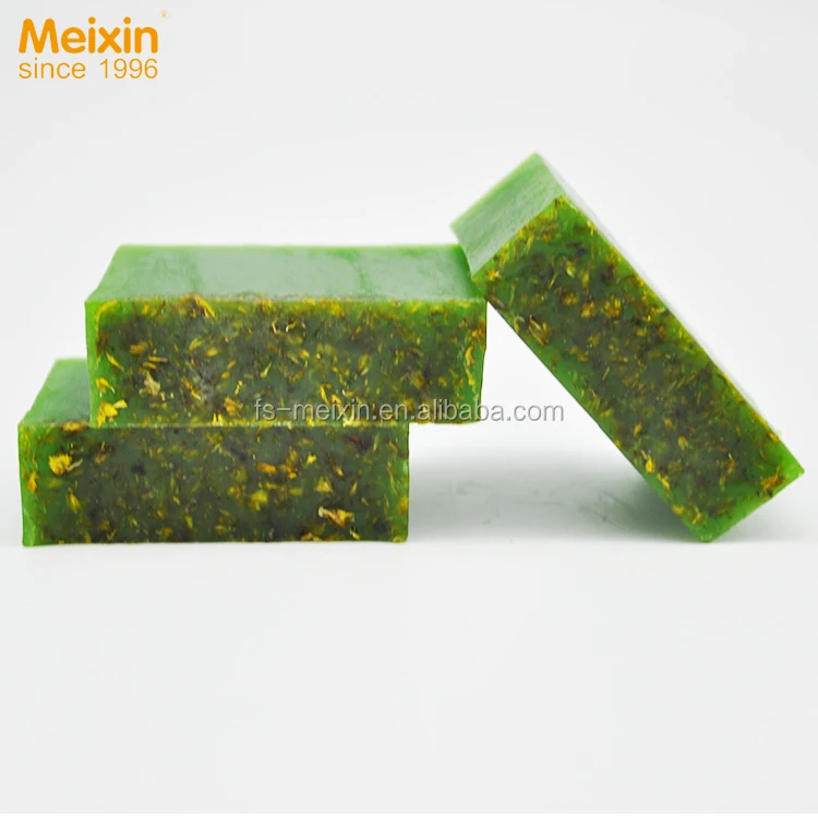 Custom handmade soap manufacturer green tea essential oil handmade soap