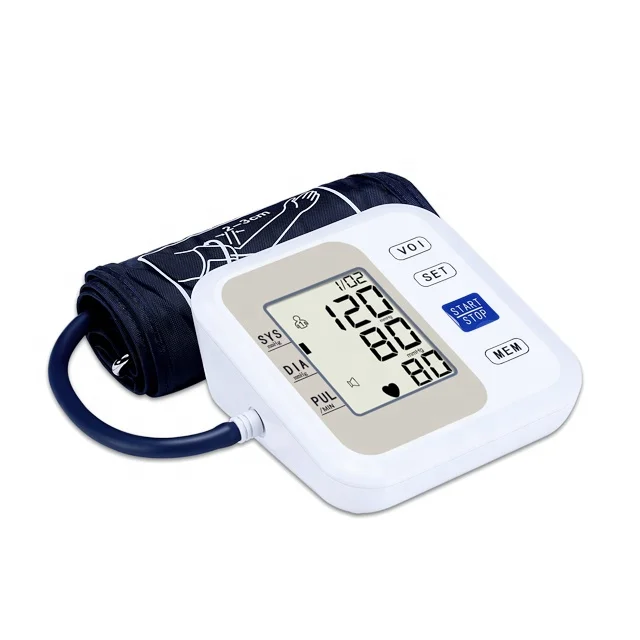 
Health monitoring devices digital electronic blood pressure monitors with usb 