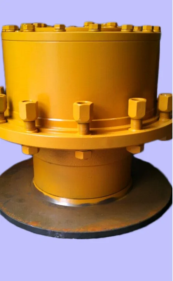 wheel loader spare parts 50C LW500 front axle drive, rear axle drive final drive main reducing reducer gear