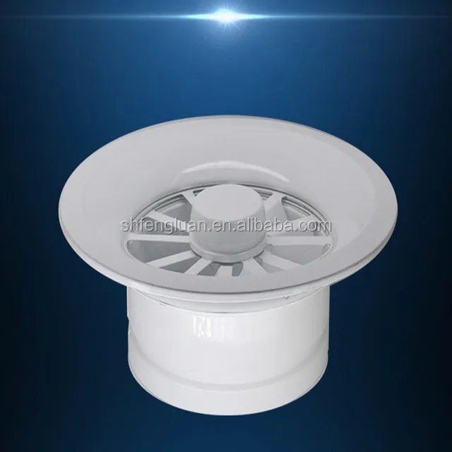 factory direct HVAC system air conditioning ceiling spiral wind flow mouth
