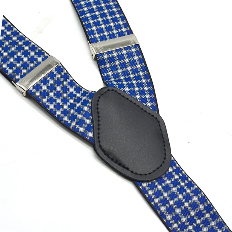 3,5 см Ширина подтяжки для 4 клипы Щепка металла мужские подтяжки индивидуальный логотип формальный стиль оптом по низкой цене