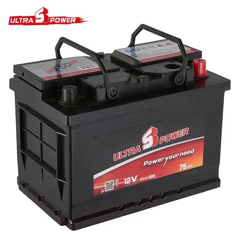DIN Standard Battery 80D26l 80D26r Mf 12V70ah Car Battery Automobile