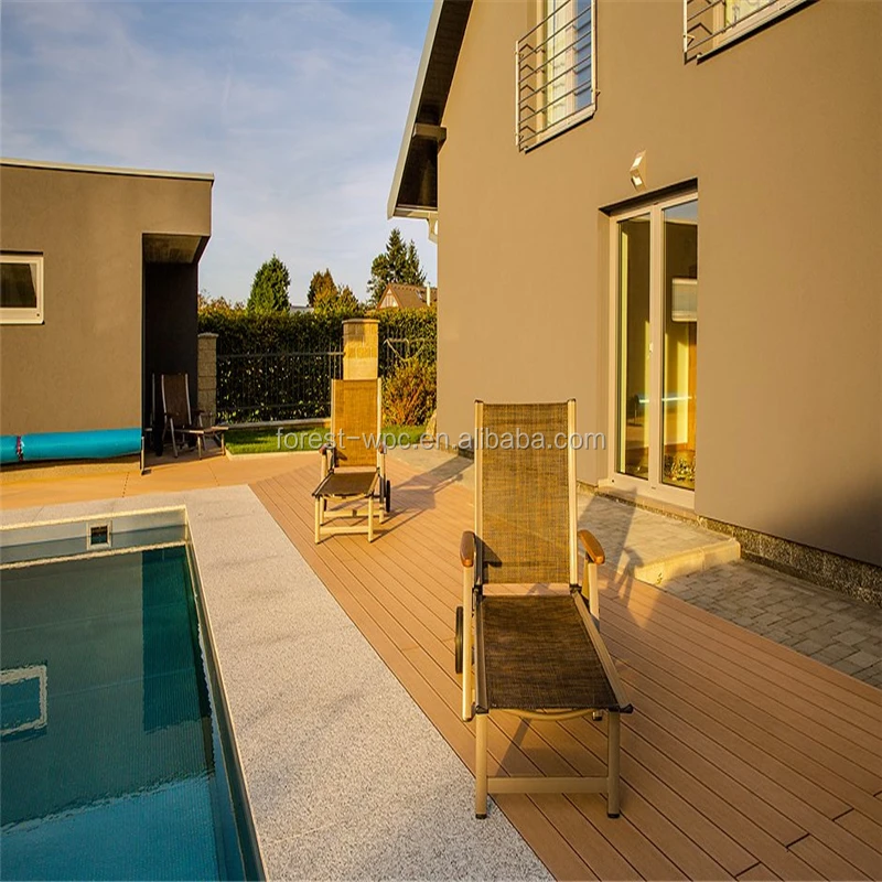 145x25x2900mm frstech wpc decking mahogany lumber factory with floor machine bangkirai reeded decking